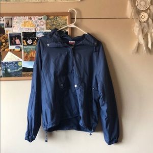 medium thrifted/vintage windbreaker